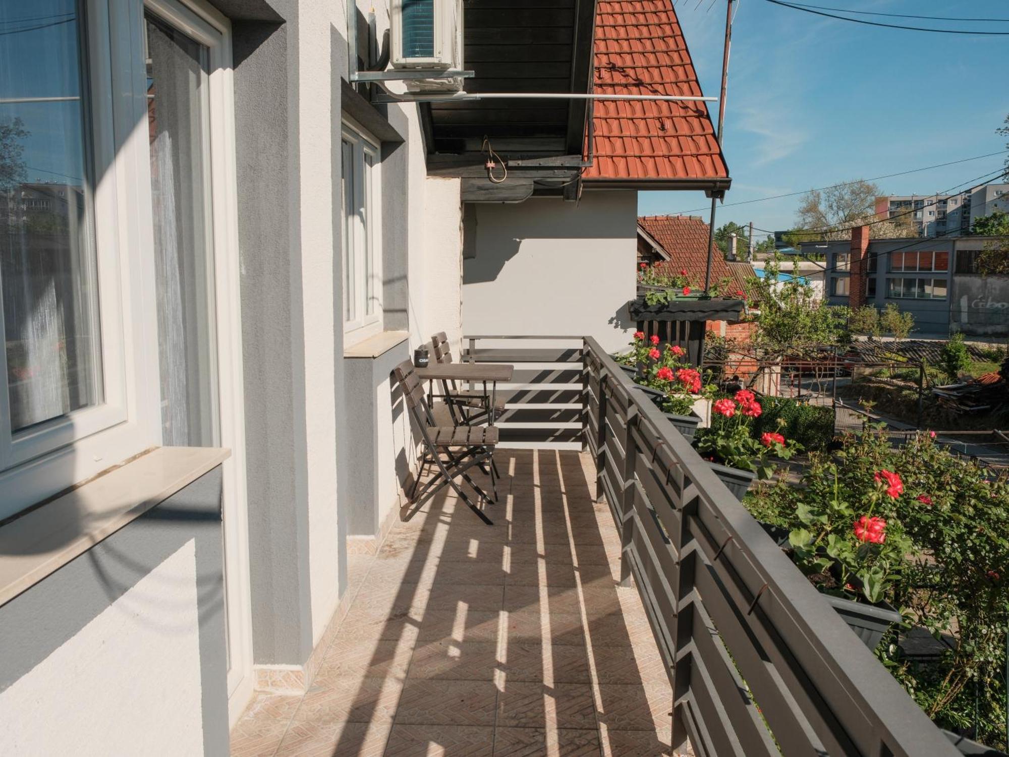 Apartman Marin Zagreb Exteriör bild